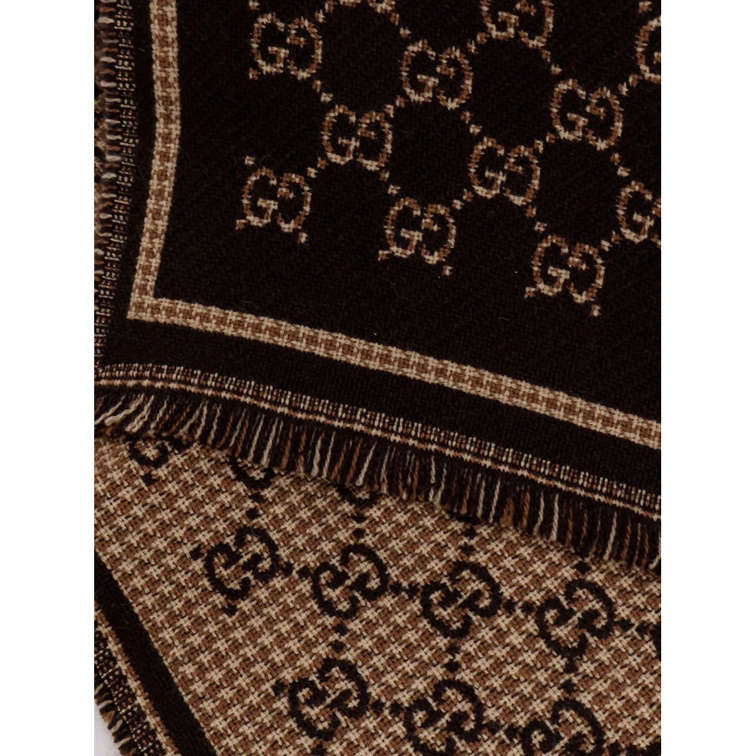 Écharpe en laine 'GG' pour Hommes