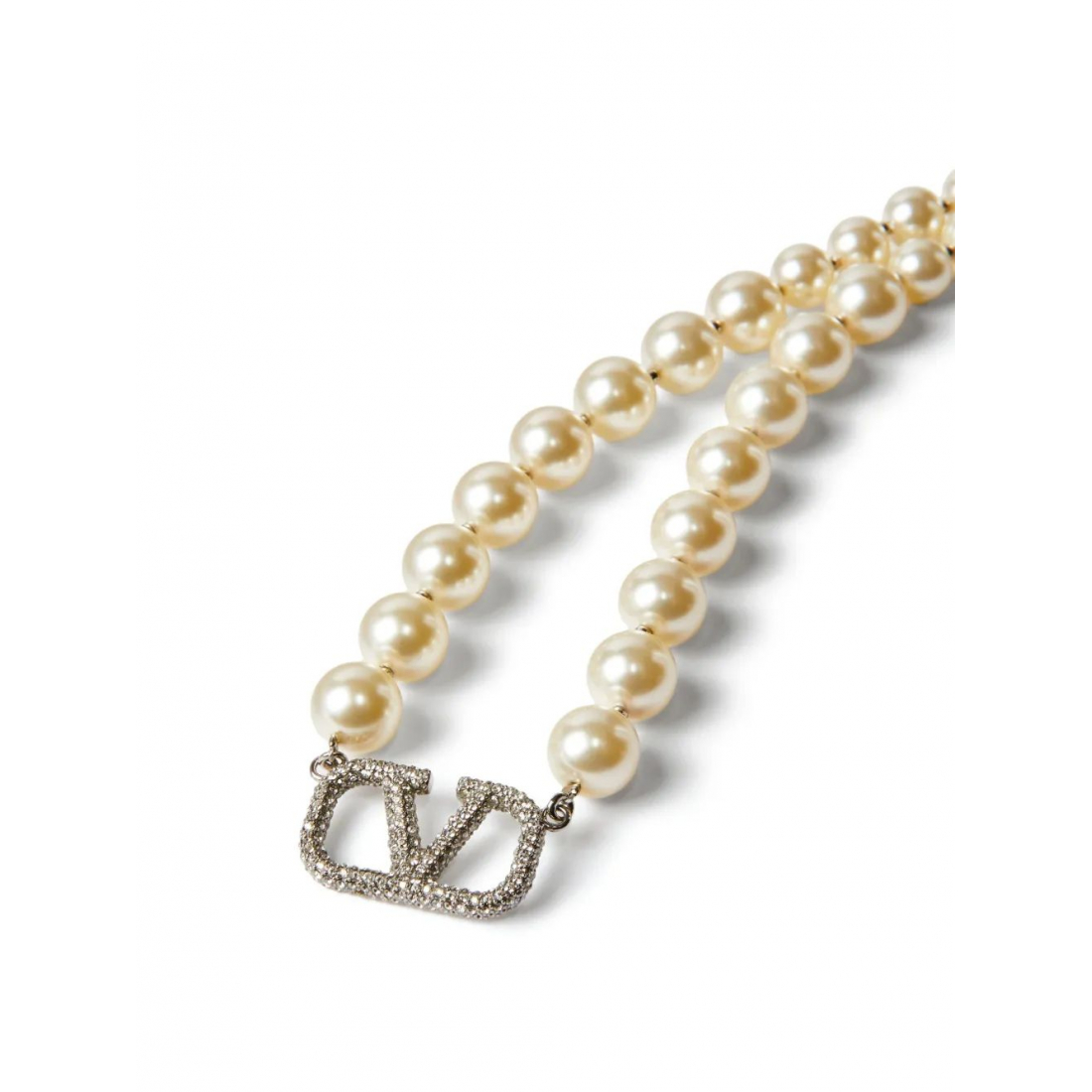 'VLogo Signature Pearl' Halskette für Damen