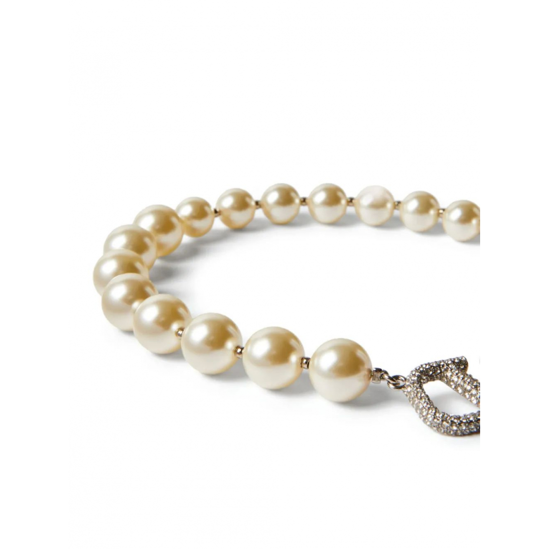 'VLogo Signature Pearl' Halskette für Damen