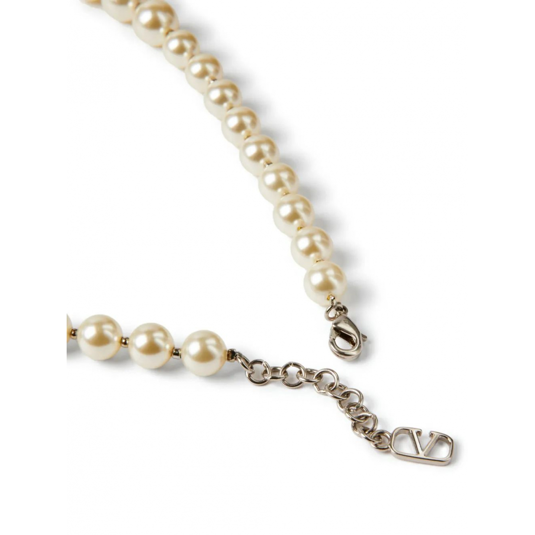 'VLogo Signature Pearl' Halskette für Damen