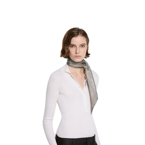 Foulard en soie 'Printed' pour Femmes