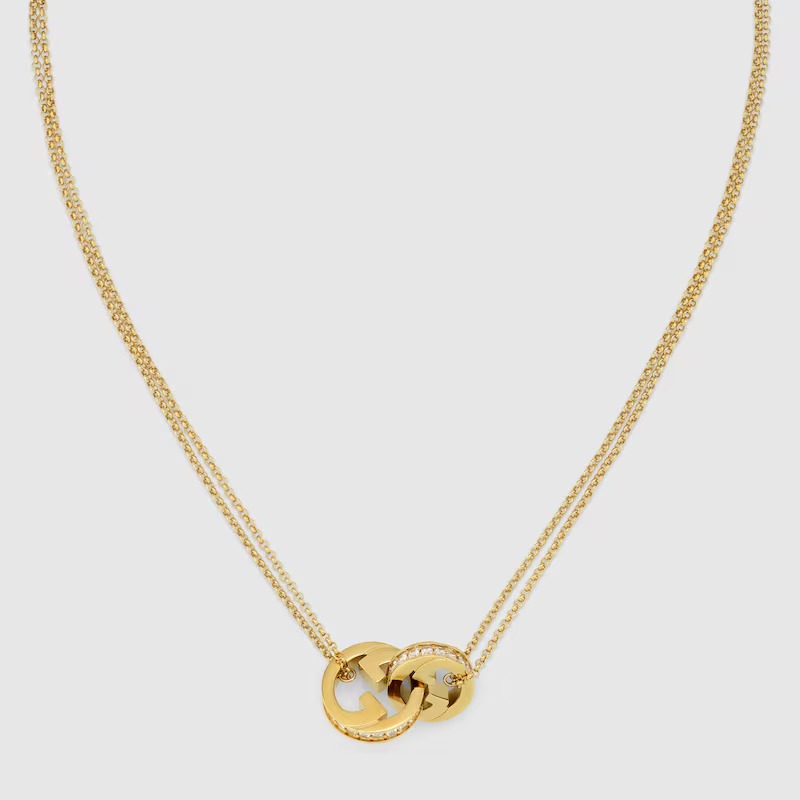 Collier 'Blondie Double Chain' pour Femmes
