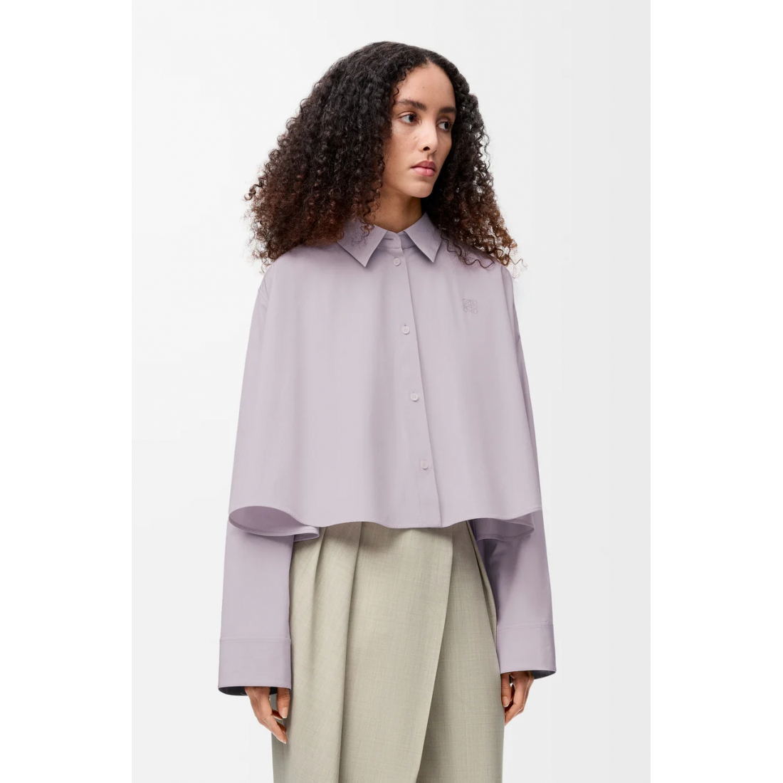 T-Shirt court 'Trapeze' pour Femmes