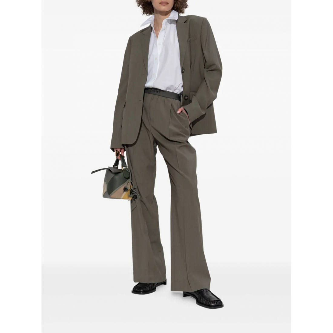 T-Shirt court 'Trapeze' pour Femmes