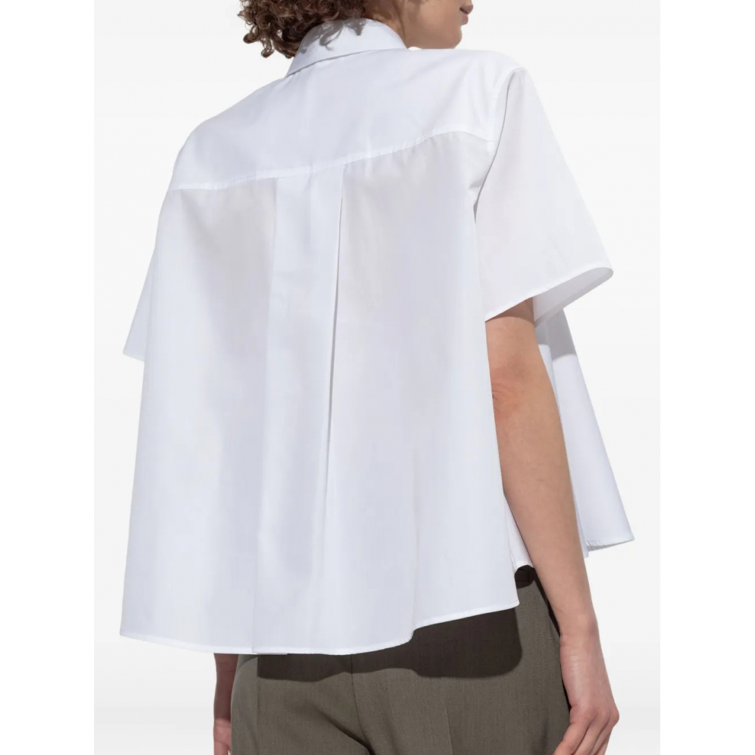 T-Shirt court 'Trapeze' pour Femmes