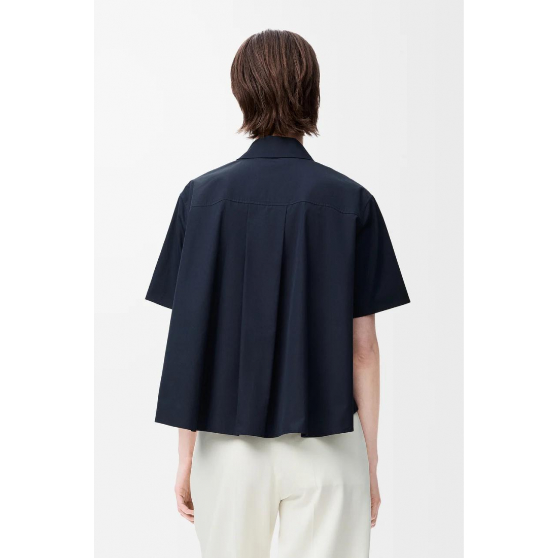 Chemise à manches courtes 'Trapeze' pour Femmes