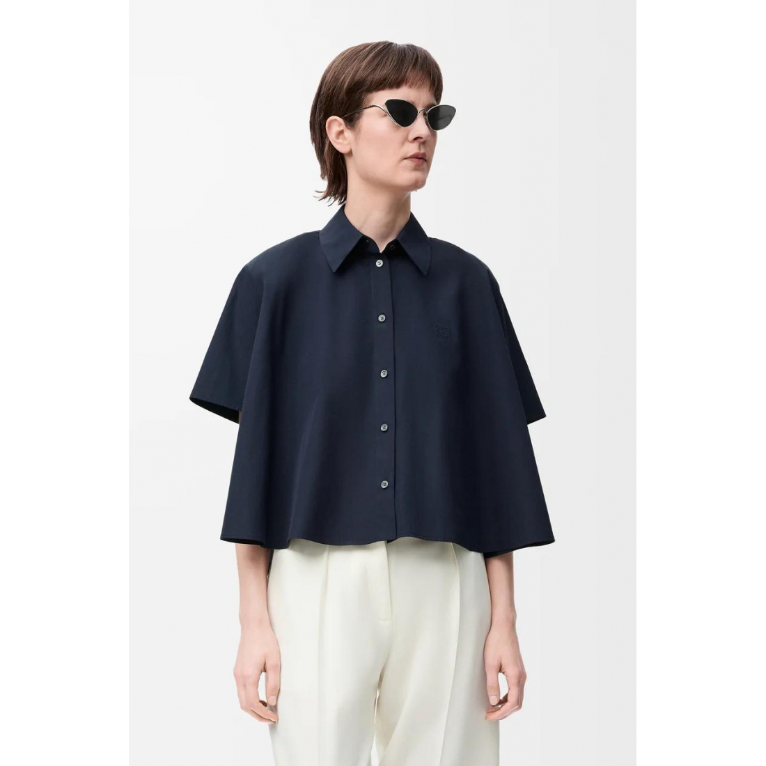 Chemise à manches courtes 'Trapeze' pour Femmes