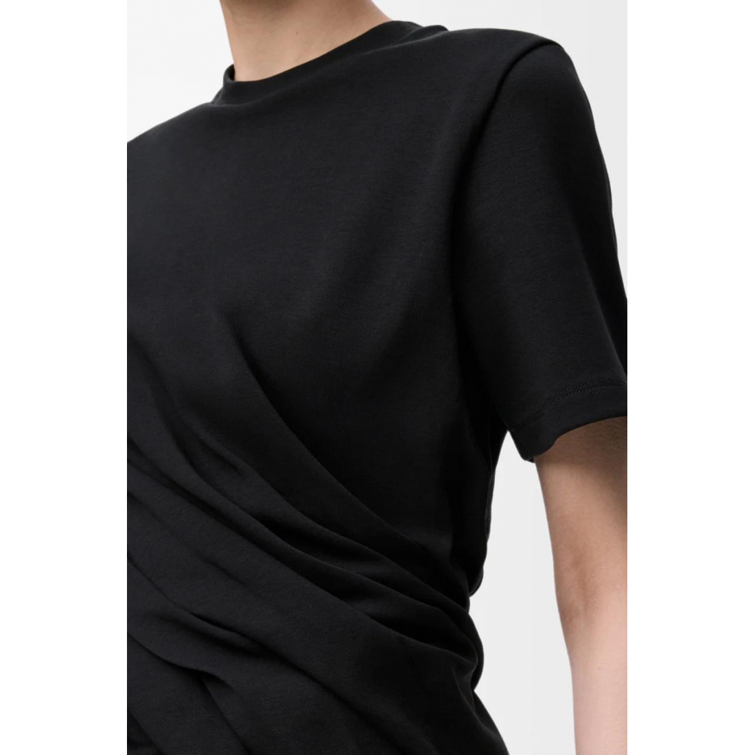 T-shirt 'Draped' pour Femmes