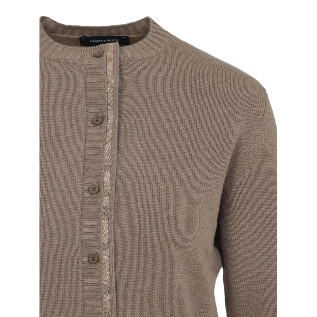 Cardigan 'Ribbed Button' pour Femmes
