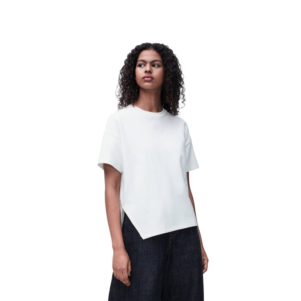 T-shirt 'Asymmetric' pour Femmes