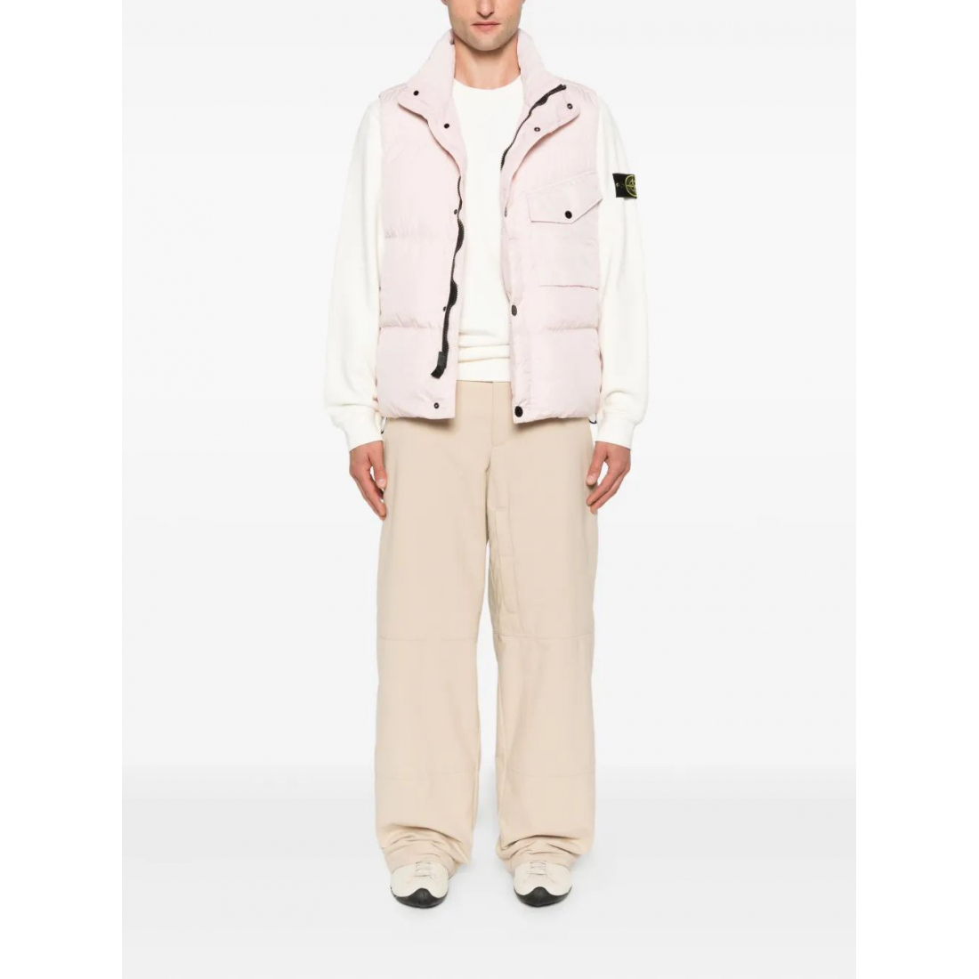 Men's 'Compass-Motif' Sweater