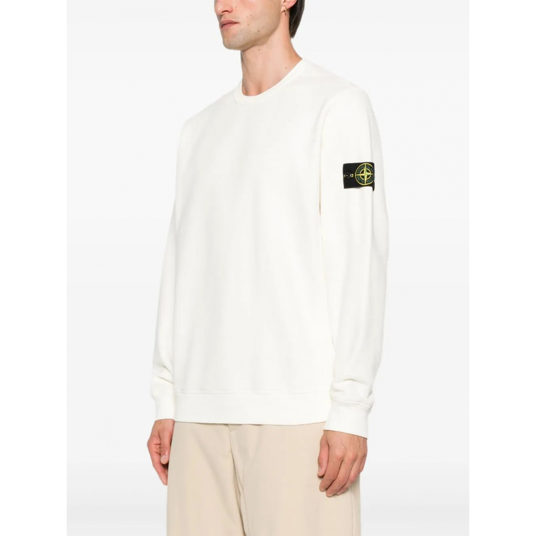 Men's 'Compass-Motif' Sweater