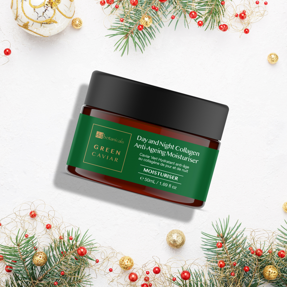 Crème anti-âge 'Green Caviar Day & Night Collagen' - 50 ml