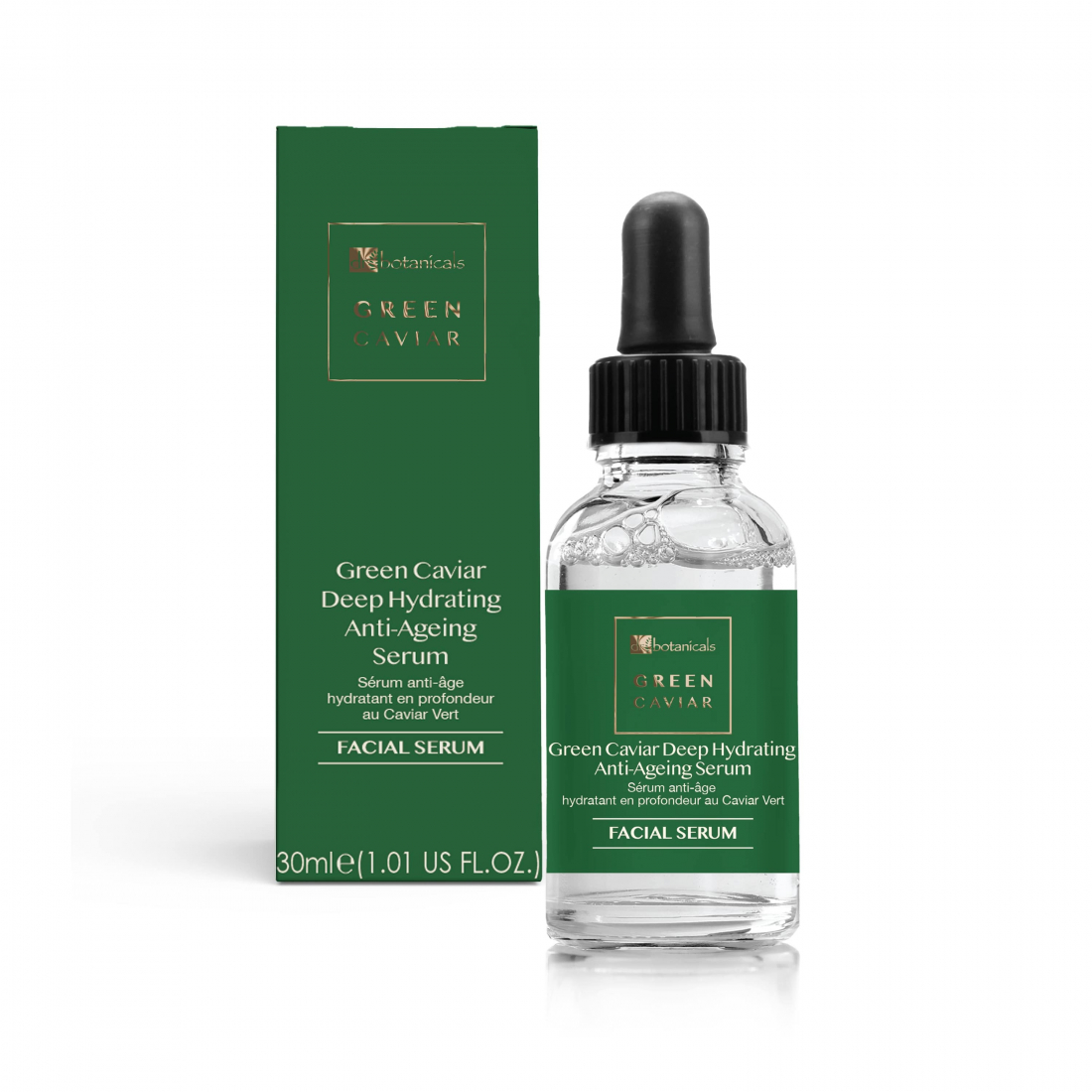 Sérum anti-âge 'Green Caviar Deep Hydrating' - 30 ml