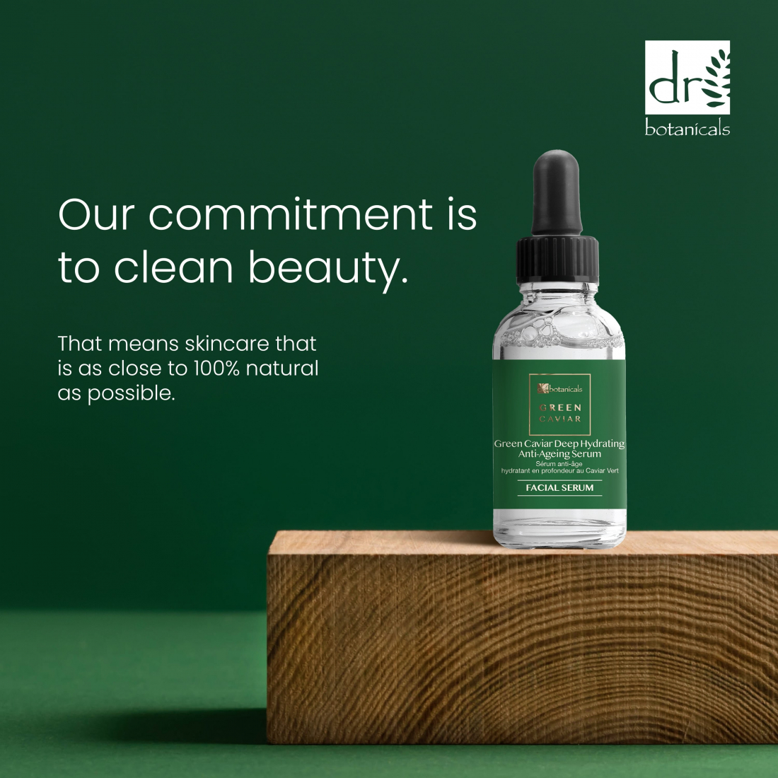 Sérum anti-âge 'Green Caviar Deep Hydrating' - 30 ml