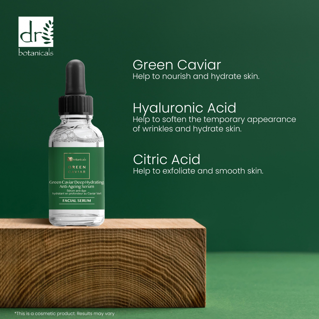 Sérum anti-âge 'Green Caviar Deep Hydrating' - 30 ml