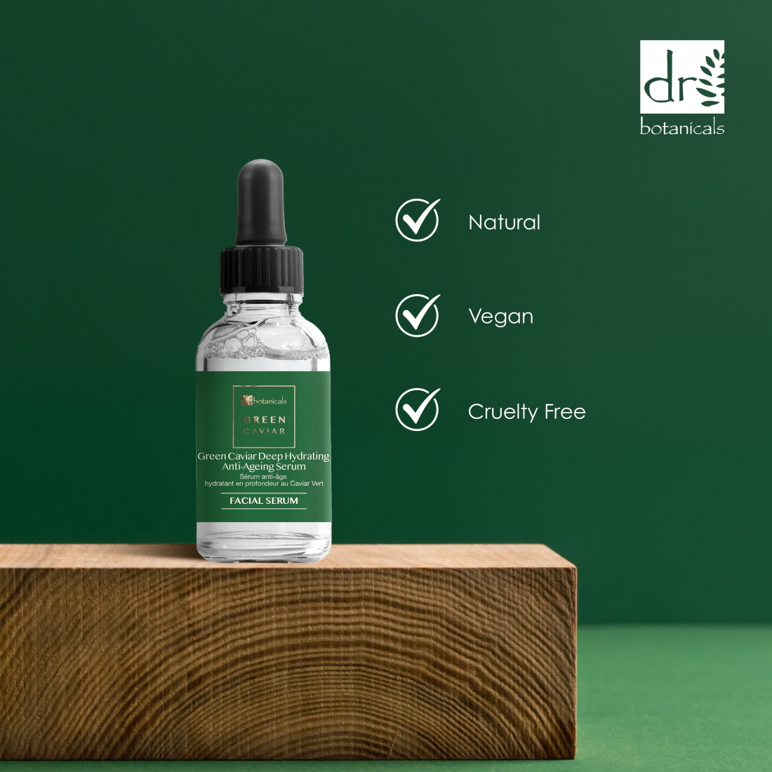 Sérum anti-âge 'Green Caviar Deep Hydrating' - 30 ml