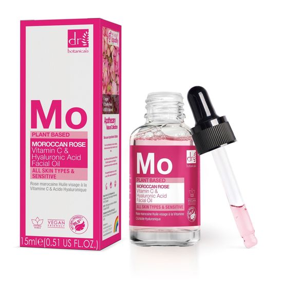 Huile pour le visage 'Plant Based Moroccan Rose Superfood' - 15 ml