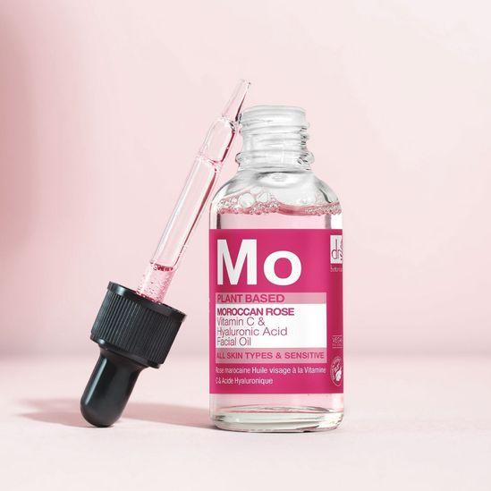 Huile pour le visage 'Plant Based Moroccan Rose Superfood' - 15 ml
