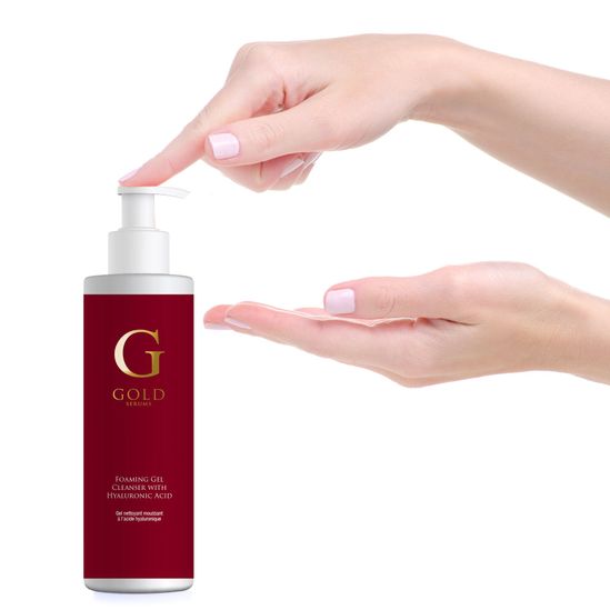 Nettoyant moussant 'Hyaluronic Acid' - 200 ml