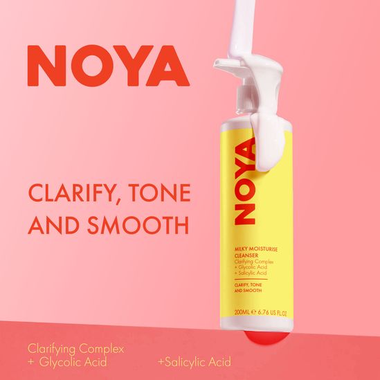 Nettoyant Visage 'Milky Moisture' - 200 ml