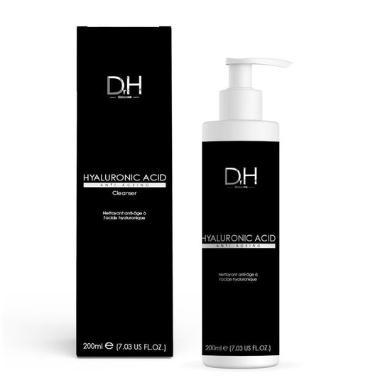 Nettoyant anti-âge 'Hyaluronic Acid' - 200 ml