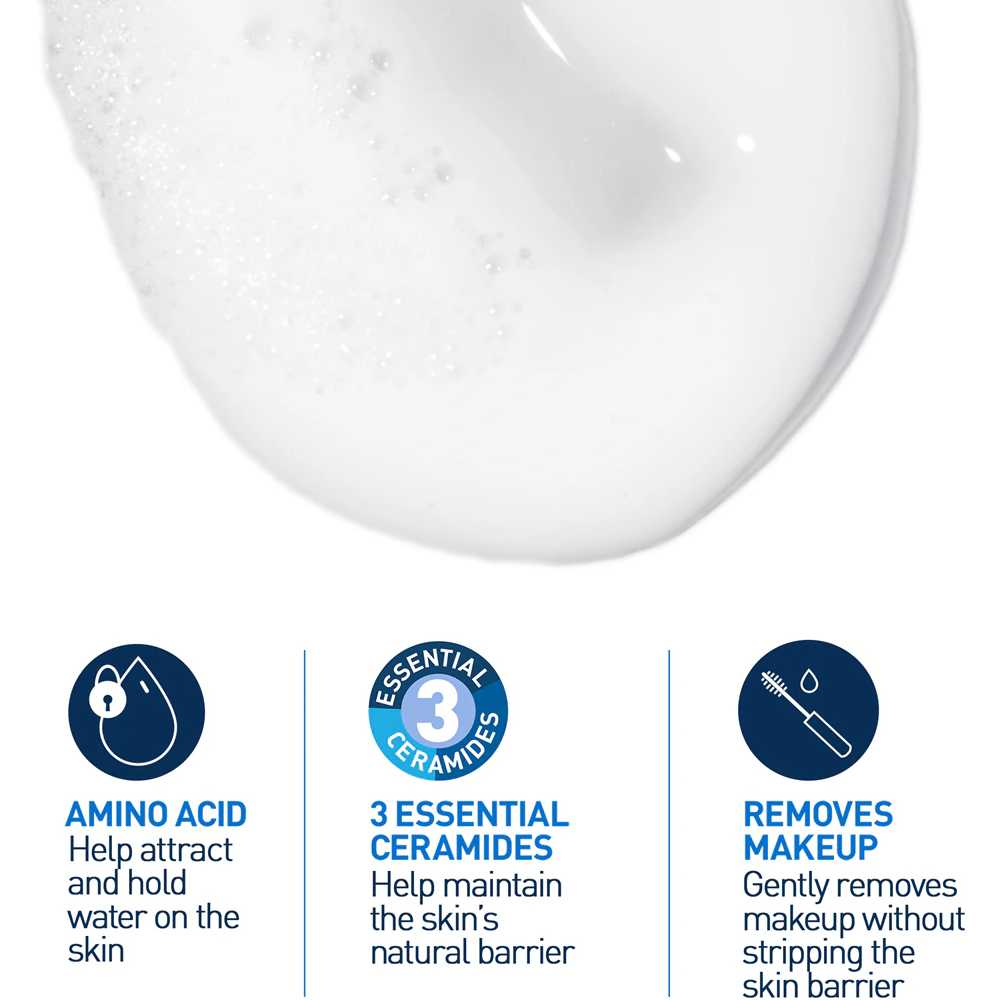 'Hydrating Cream-to-Foam' Cleanser - 473 ml