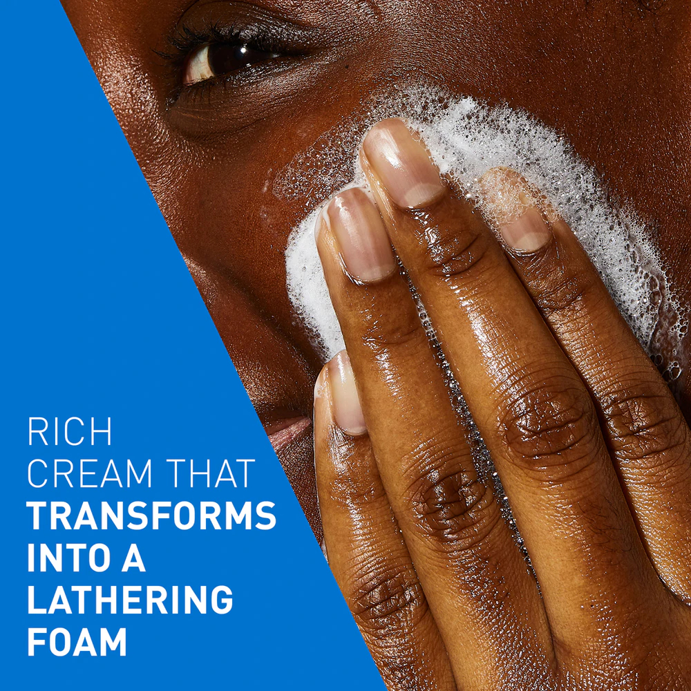 'Hydrating Cream-to-Foam' Cleanser - 473 ml