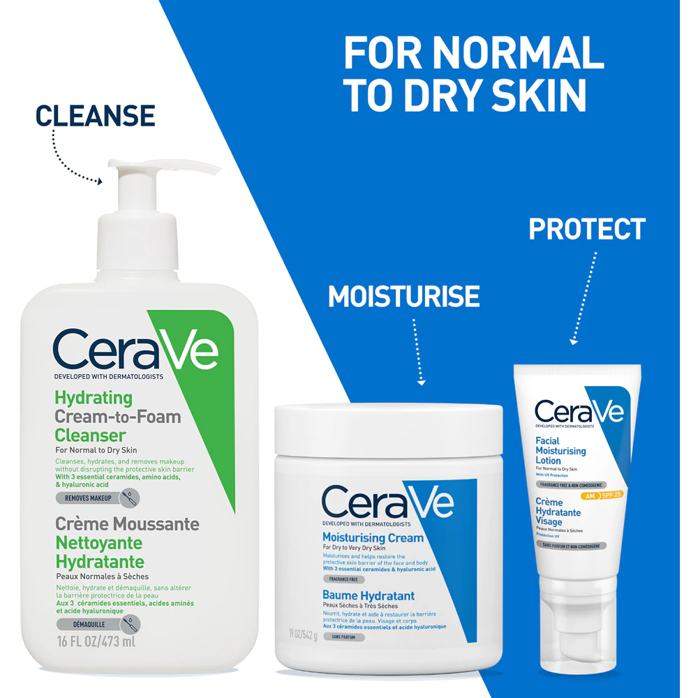 'Hydrating Cream-to-Foam' Cleanser - 473 ml