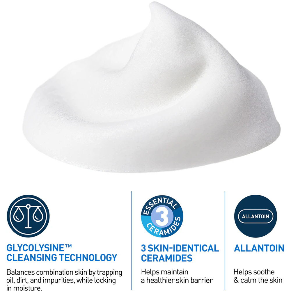 'Balancing Air Foam' Face Cleanser - 148 ml