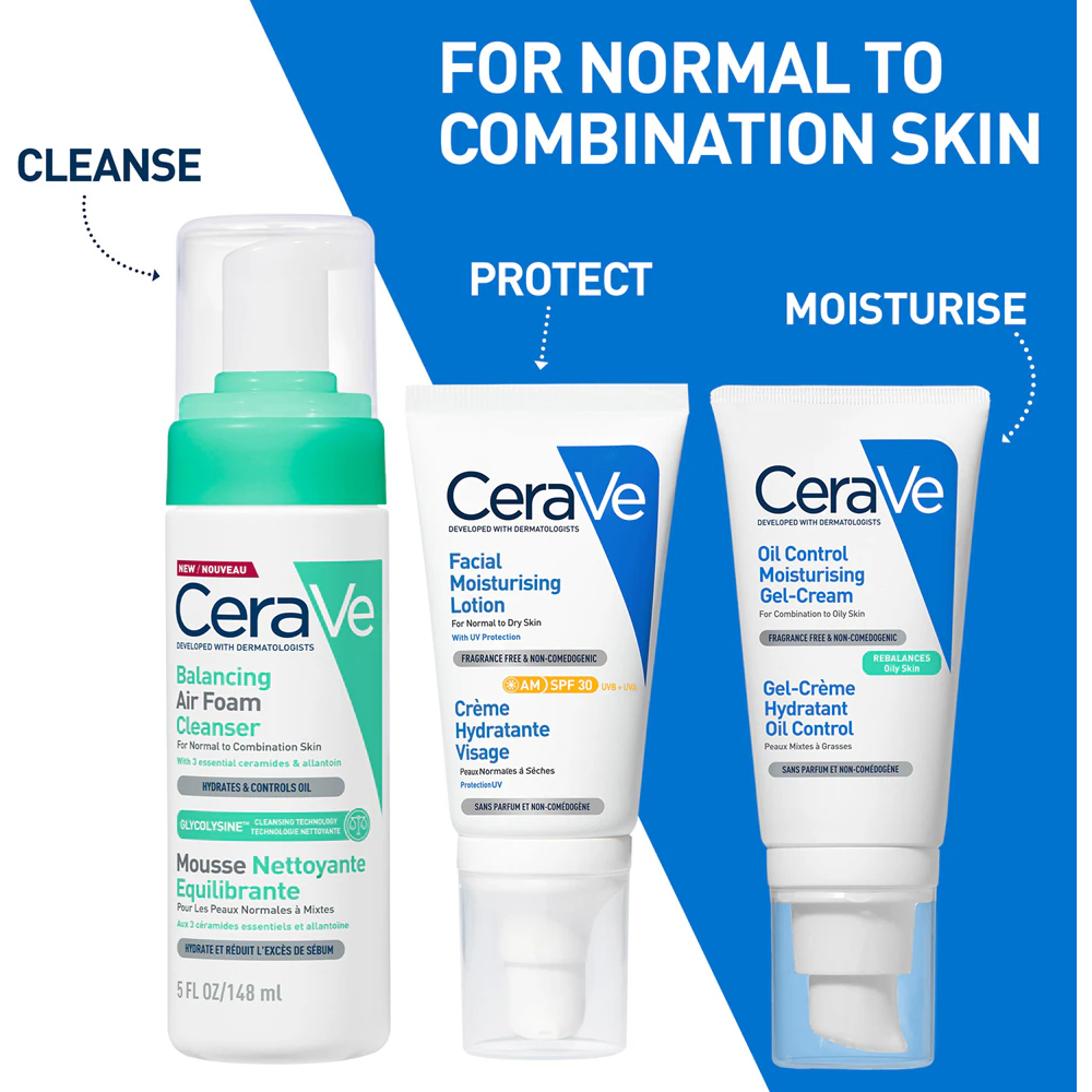 'Balancing Air Foam' Face Cleanser - 148 ml