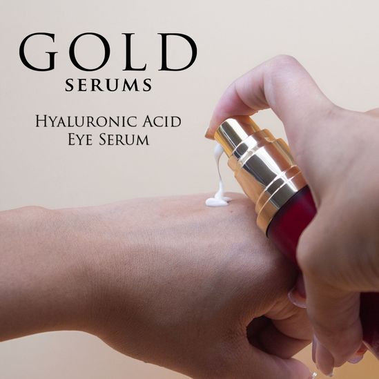 Sérum pour les yeux 'Hyaluronic Acid' - 15 ml