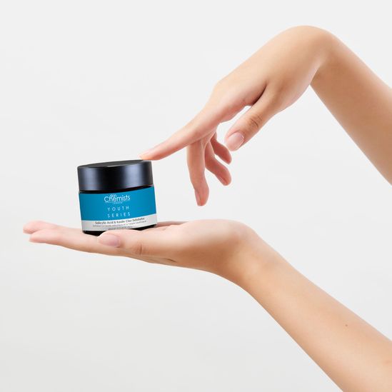 'Youth Series Salicylic Acid & Kaolin Clay' Face Exfoliator - 60 ml