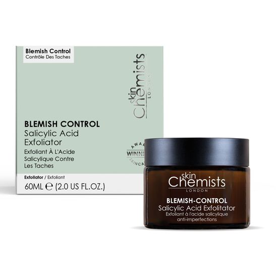 'Salicylic Acid Blemish-Control' Face Exfoliator - 60 ml