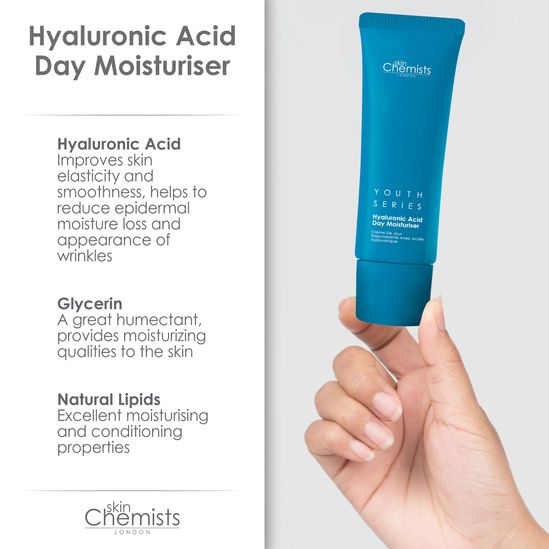 'Youth Series 1% Hyaluronic Acid' Day Moisturiser - 50 ml
