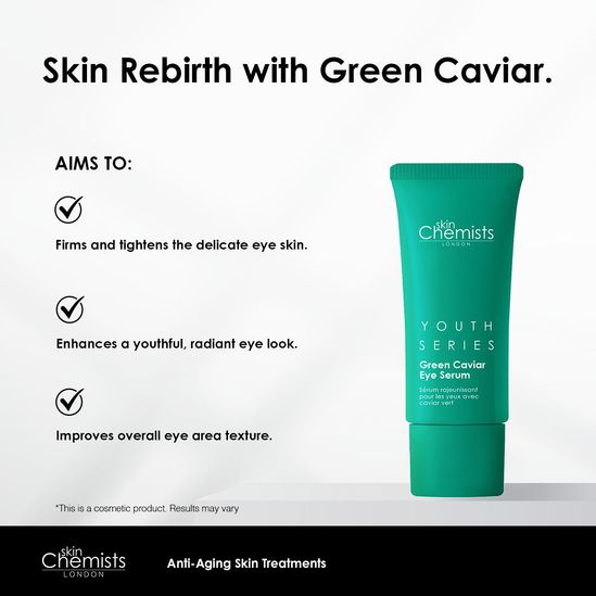 'Youth Series Green Caviar' Eye serum - 15 ml