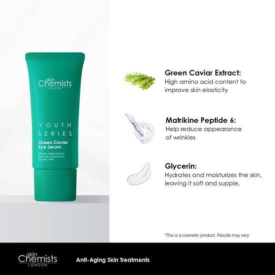 'Youth Series Green Caviar' Eye serum - 15 ml