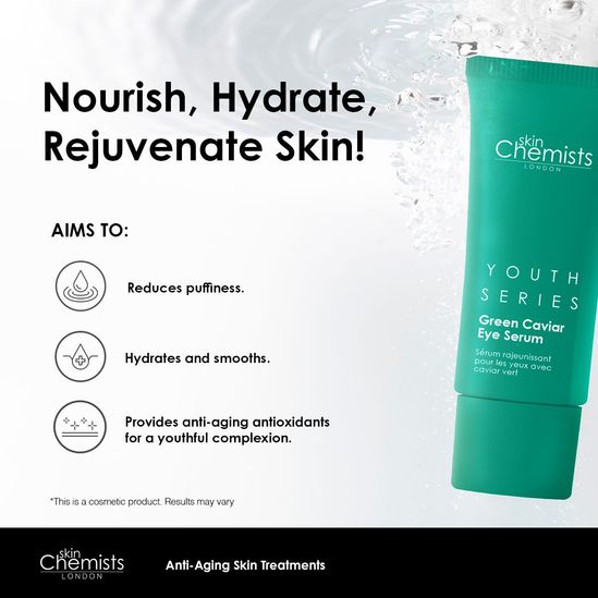 'Youth Series Green Caviar' Eye serum - 15 ml