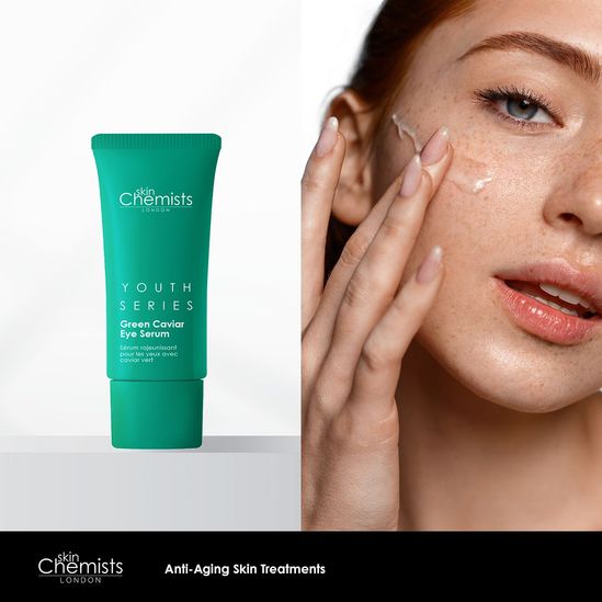 'Youth Series Green Caviar' Eye serum - 15 ml