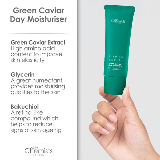 'Youth Series Green Caviar' Day Moisturiser - 50 ml
