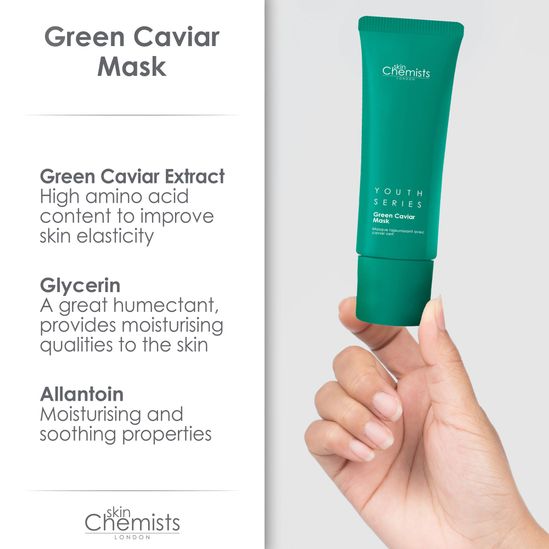 'Youth Series Green Caviar' Face Mask - 50 ml