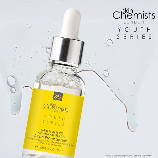 'Youth Series Salicylic Acid 2%, Centella Asiatica 3%' Face Serum - 30 ml