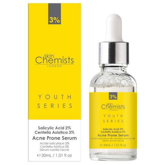 'Youth Series Salicylic Acid 2%, Centella Asiatica 3%' Face Serum - 30 ml