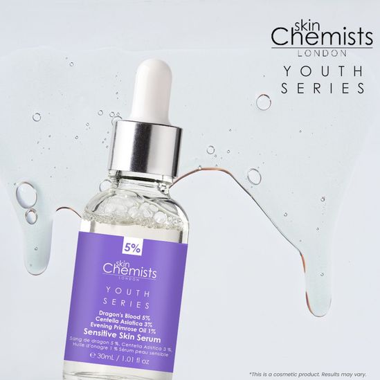 'Youth Series Dragon'S Blood 5% Centella Asiatica 3% Evening' Face Serum - 30 ml