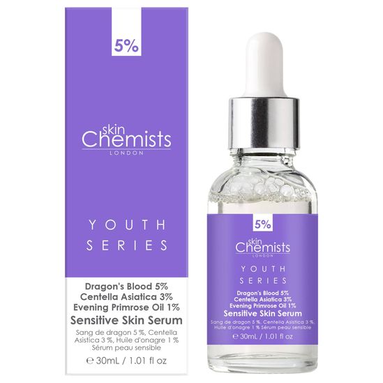 'Youth Series Dragon'S Blood 5% Centella Asiatica 3% Evening' Face Serum - 30 ml