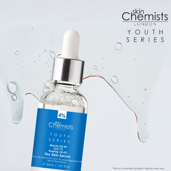 'Youth Series Marula Oil 4% Q10 1% Rosehip Oil 4%' Face Serum - 30 ml