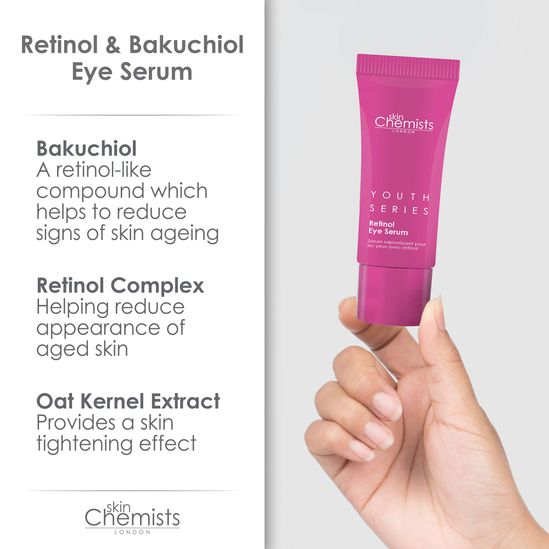 'Youth Series Retinol & Bakuchiol' Eye serum - 15 ml