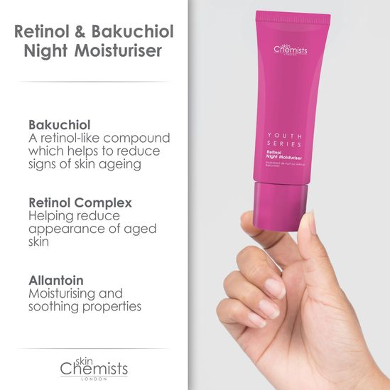 'Youth Series Retinol & Bakuchiol' Night Moisturiser - 50 ml
