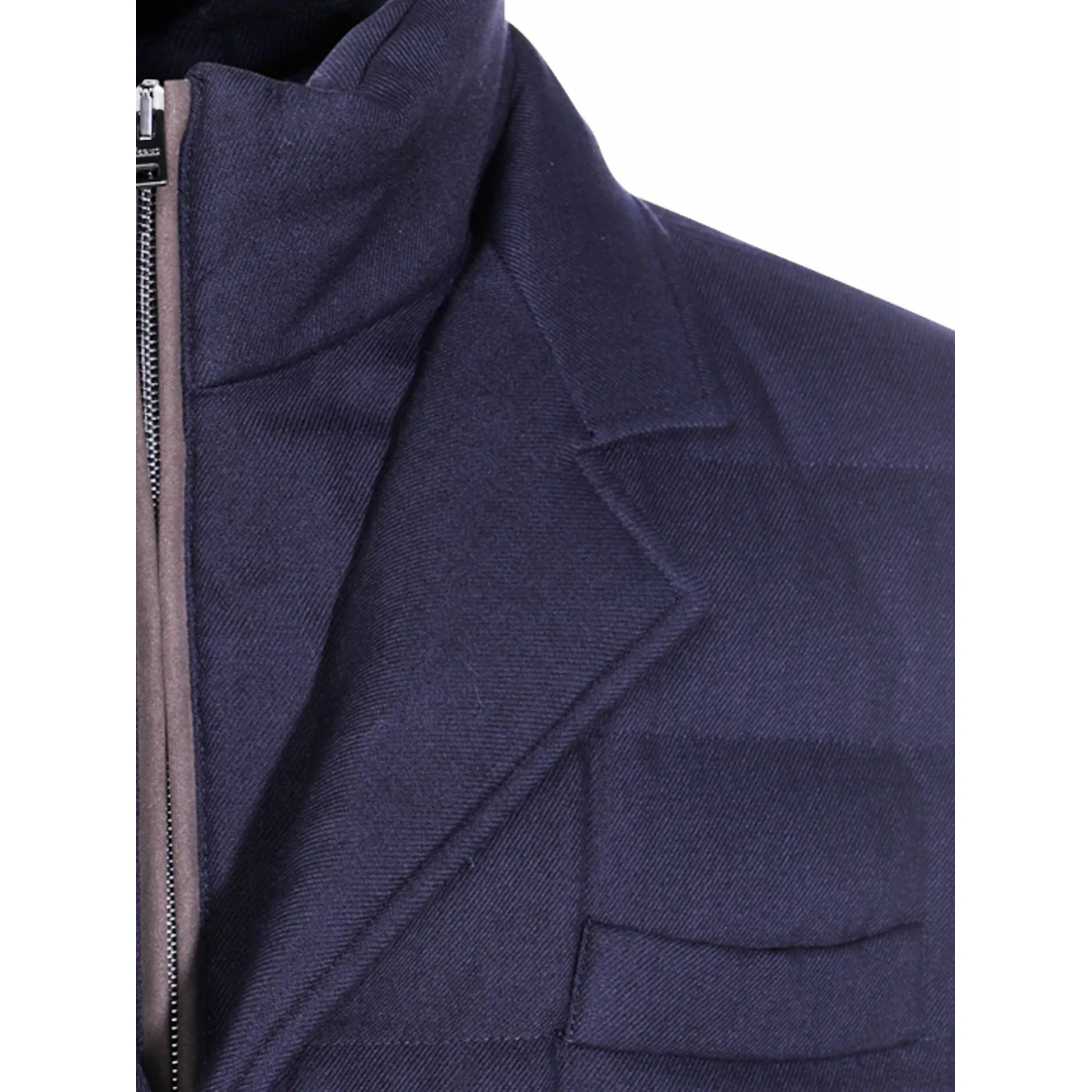 Blazer 'Quilted Layered' pour Hommes