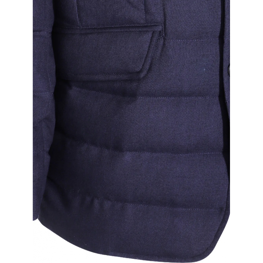 Blazer 'Quilted Layered' pour Hommes